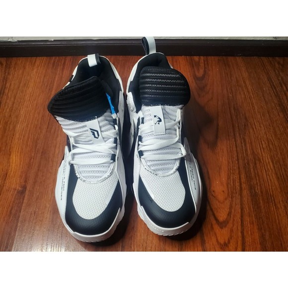 New Adidas x Reebook DAME 7 EXT PLY Damenosis Size 10.5 H00427 Black White Shaq main image 8